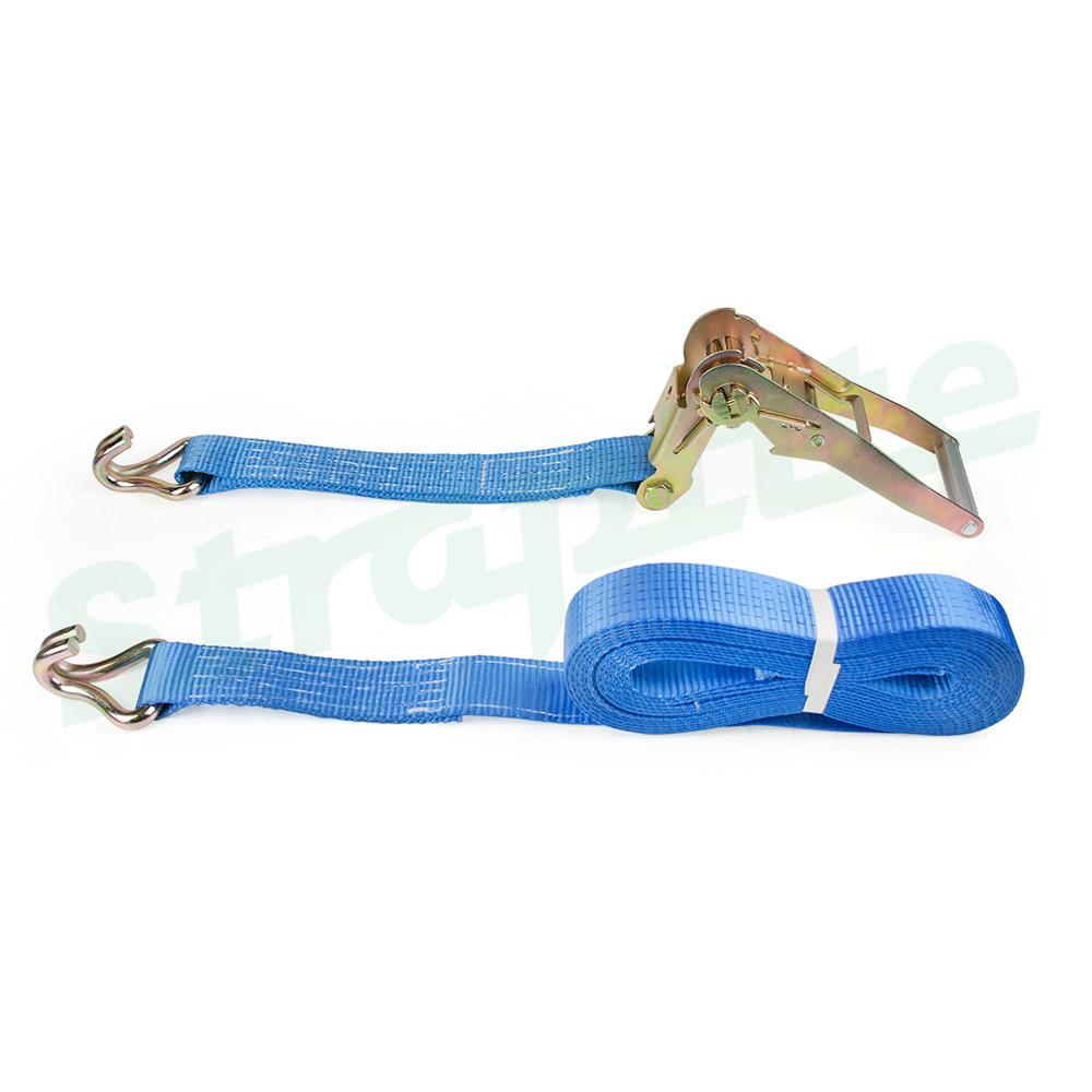5 Tonne Ratchet Straps with J Hook Heavy Duty Tie Down Solution